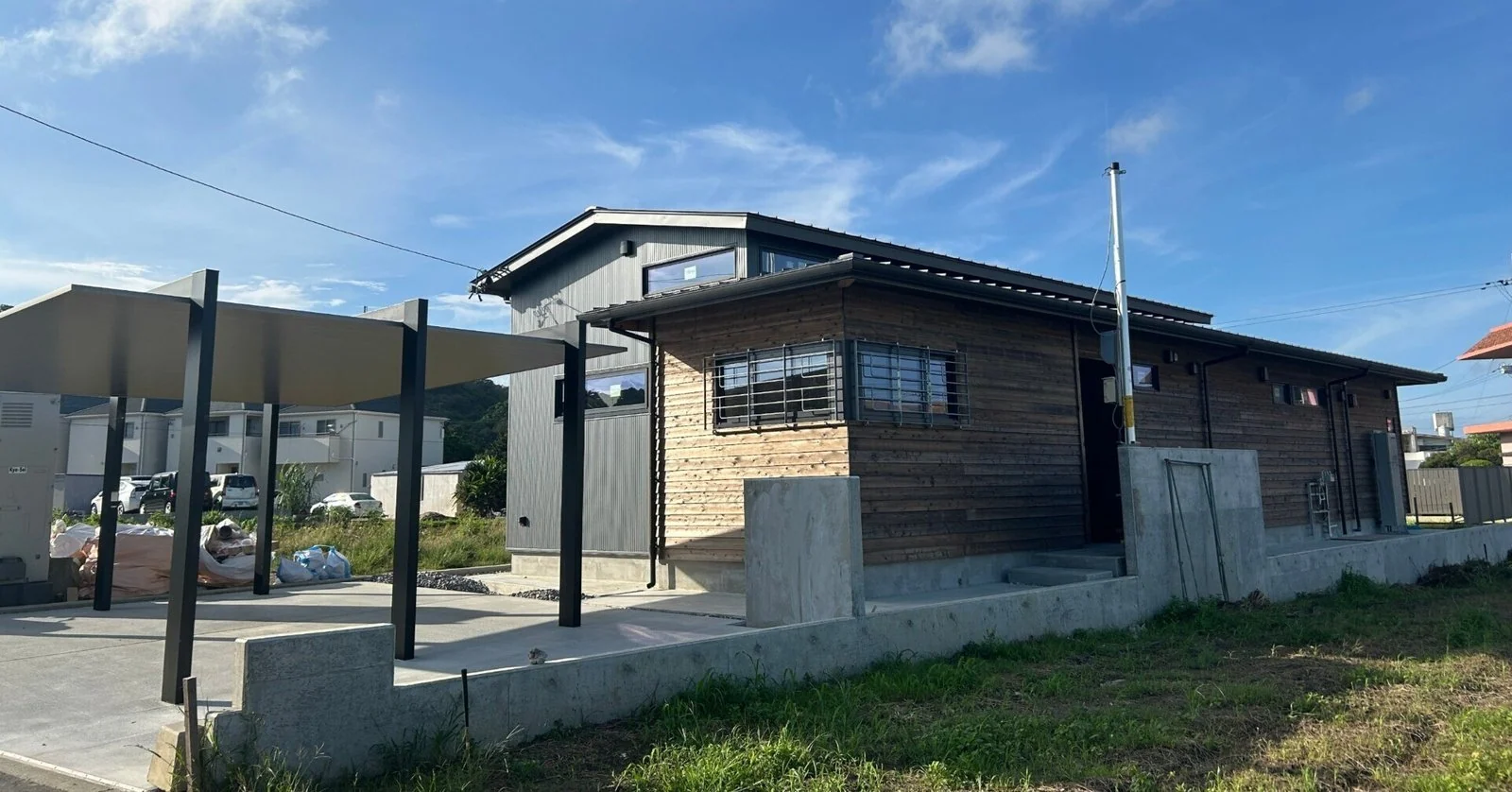 M HOUSE｜南城の施工・製作写真 1
